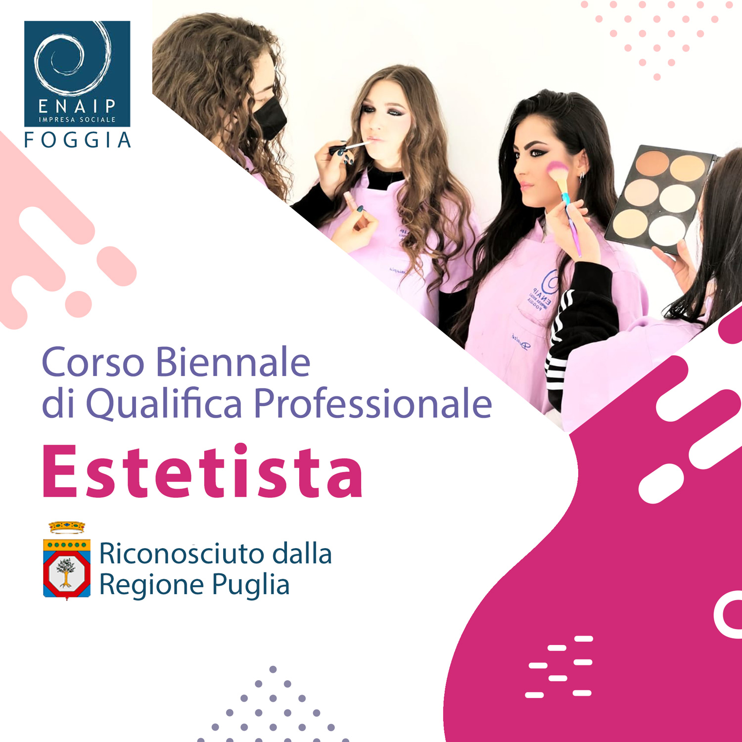 Corso enaip foggia estetica